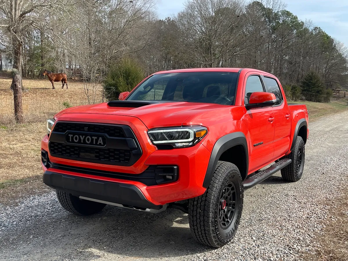 2023 Toyota Tacoma TRD Pro