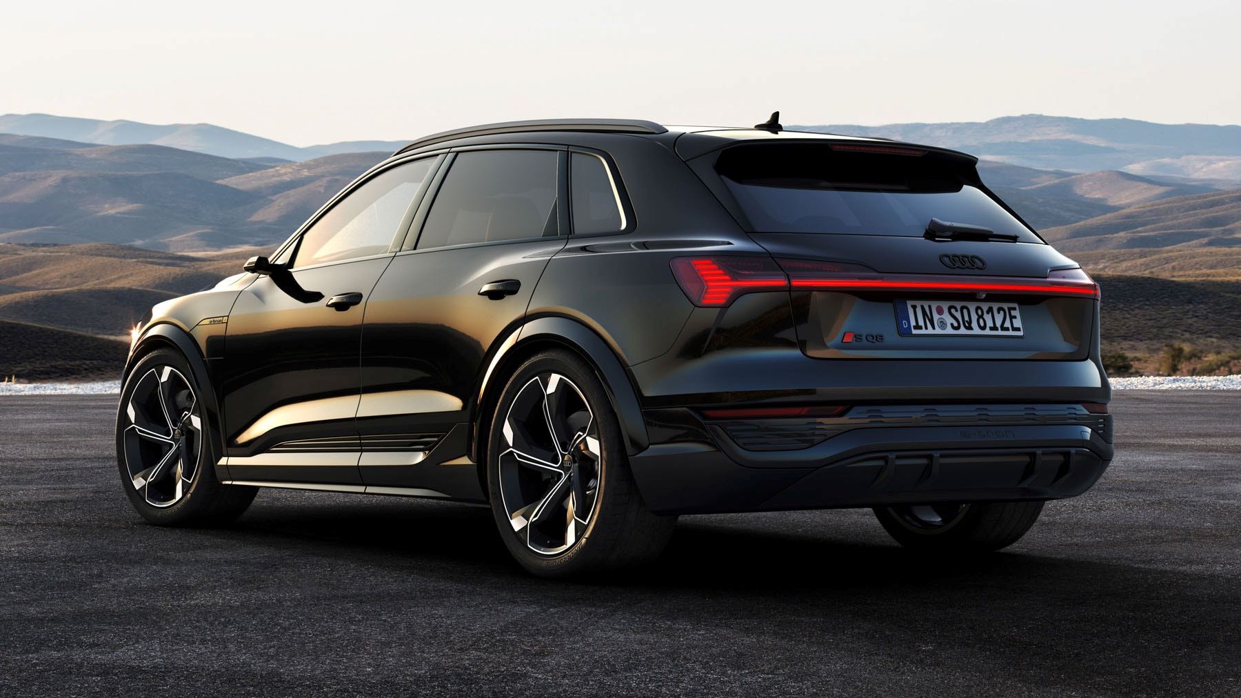 2024 Audi Q8 e tron