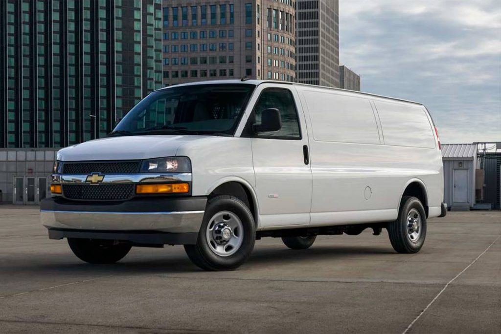 2024 Chevrolet Express Van 2024 Chevrolet Express Van