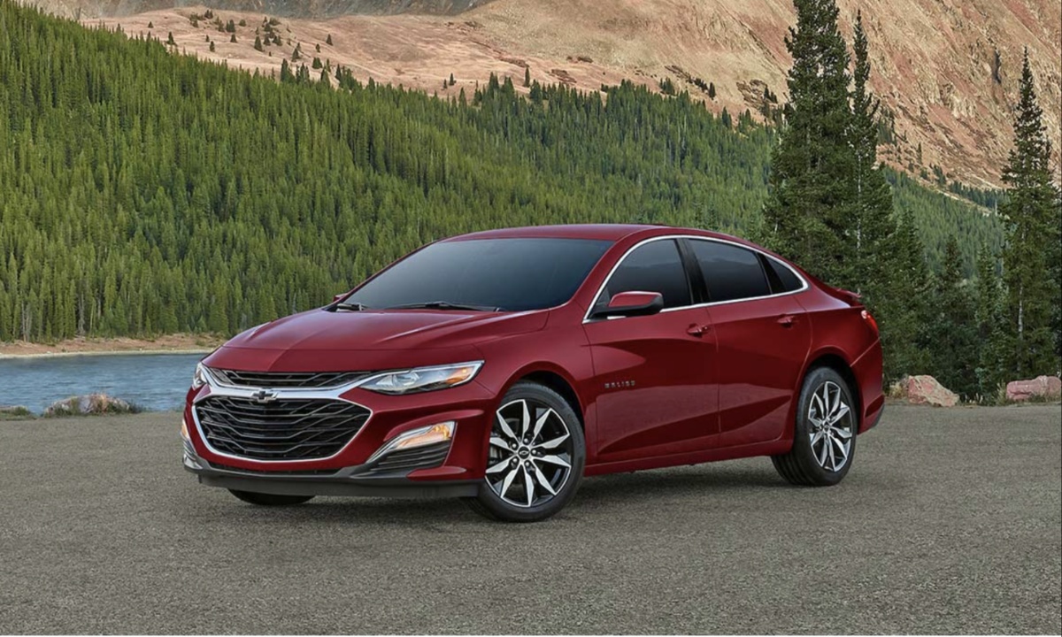2024 Chevrolet Malibu