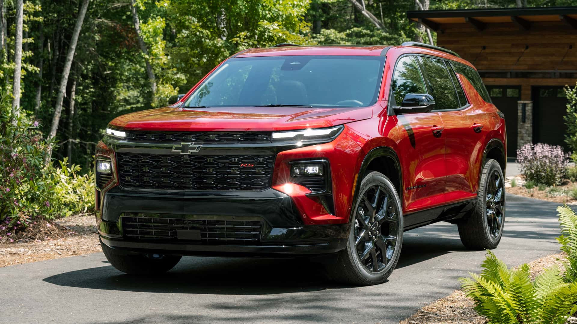 2024 Chevrolet Traverse Rs