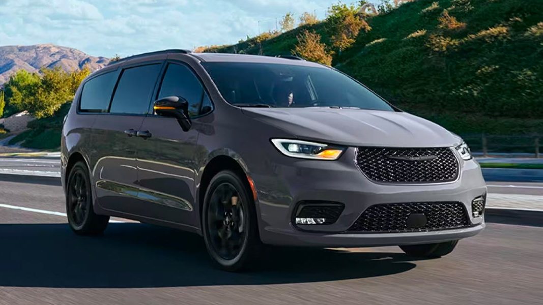 2024 Chrysler Pacifica 2024 Chrysler Pacifica