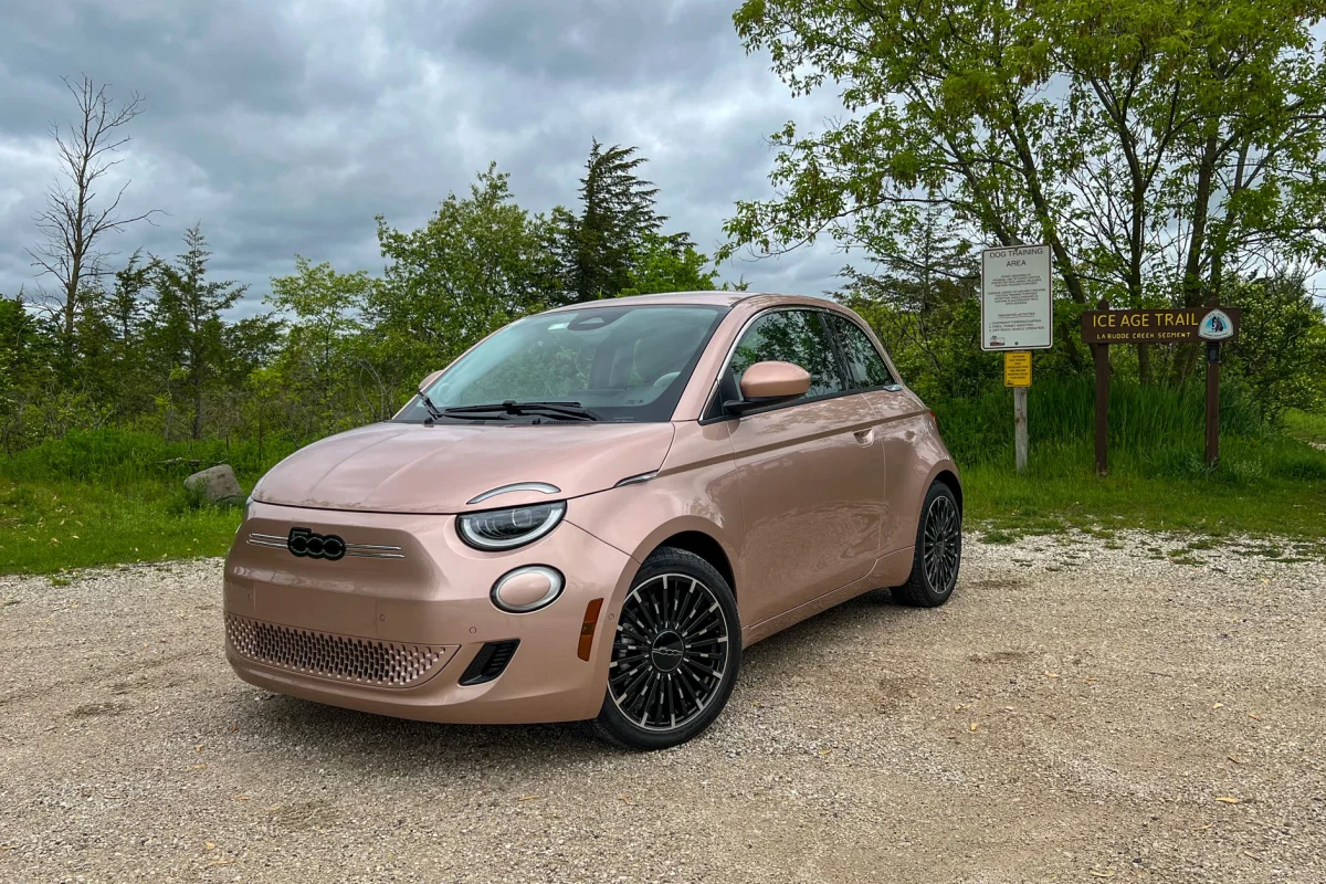 2024 Fiat 500e