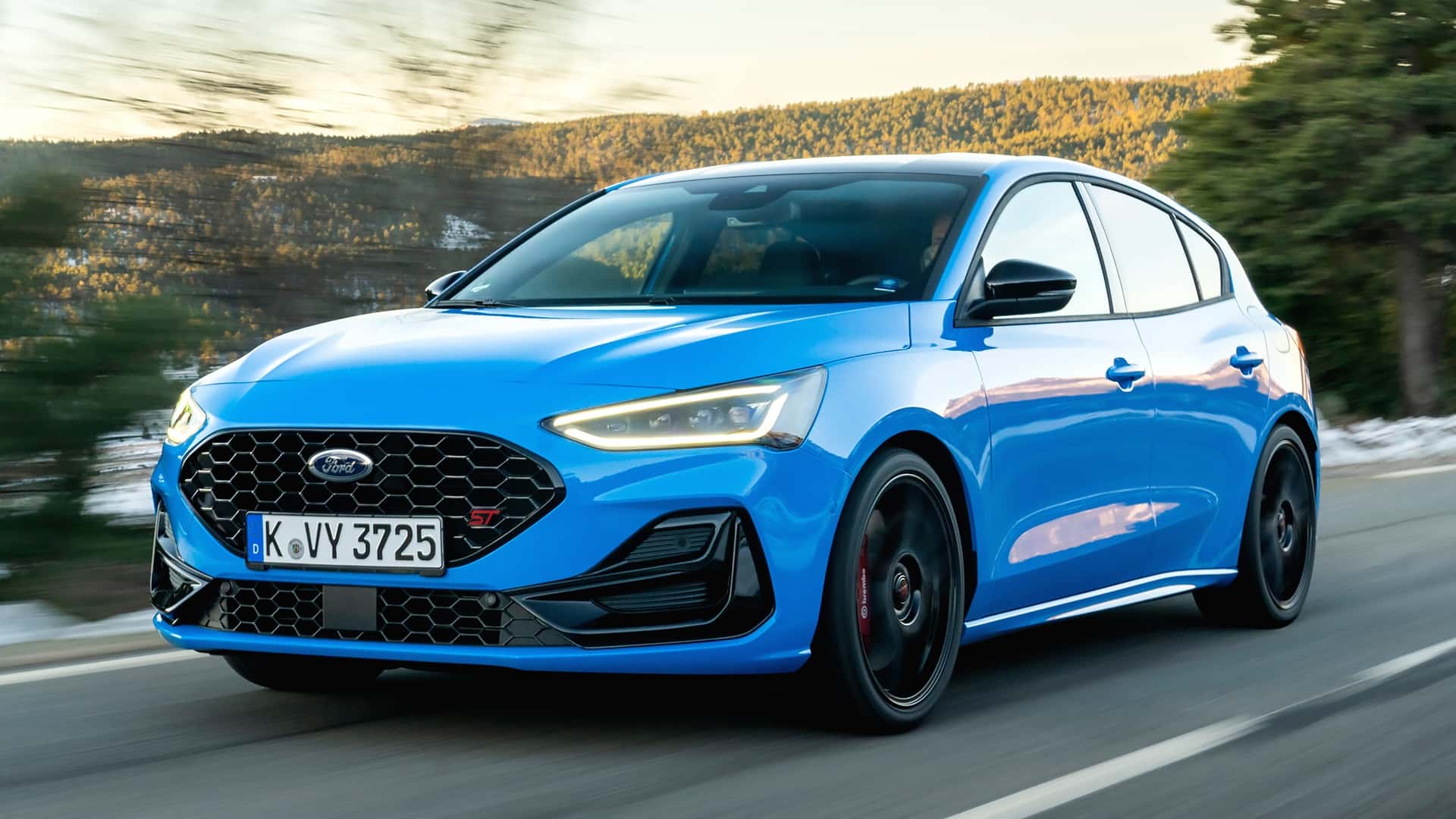 2024 Ford Focus ST