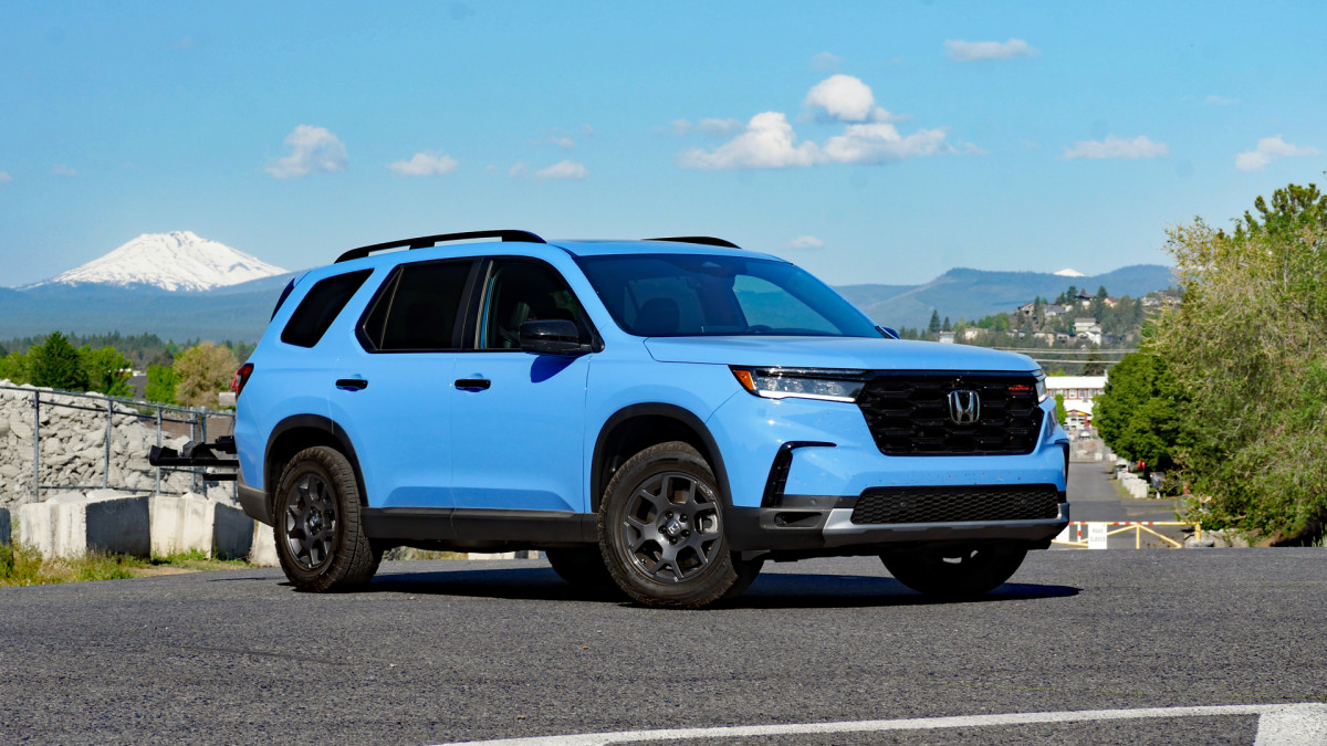 2024 Honda Pilot TrailSport