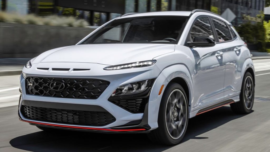 2024 Hyundai Kona N