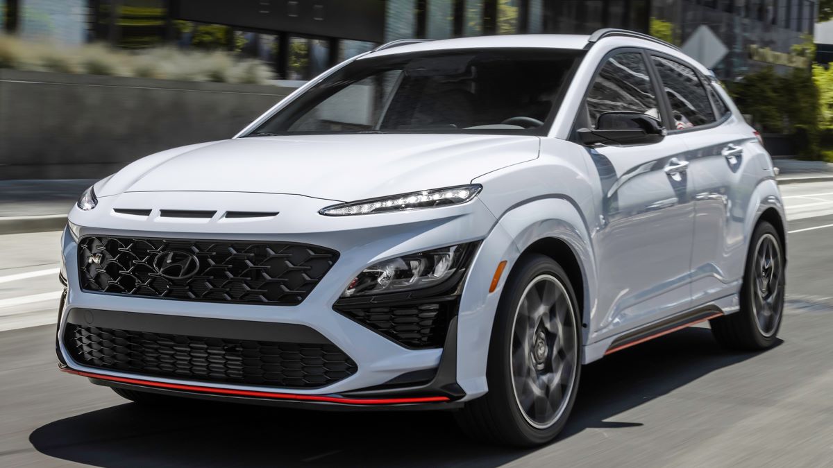 2024 Hyundai Kona N