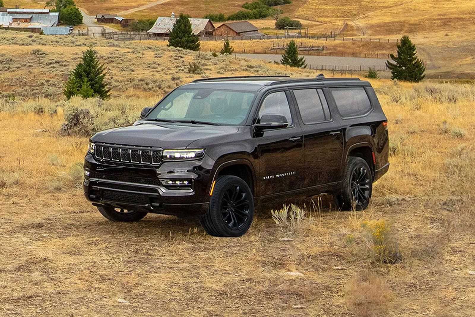 2024 Jeep Grand Wagoneer