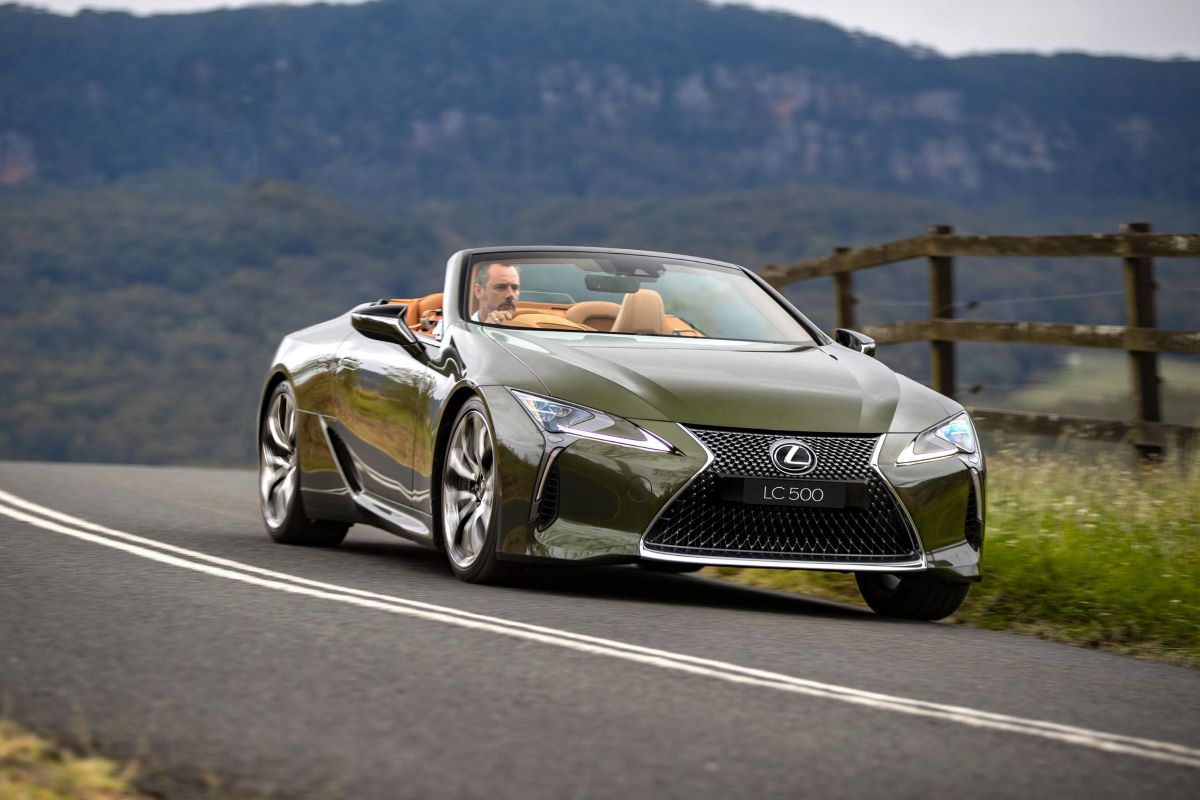 2024 Lexus LC 500