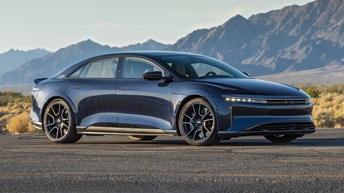 2024 Lucid Air 