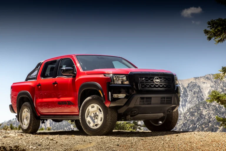 2024 Nissan Frontier