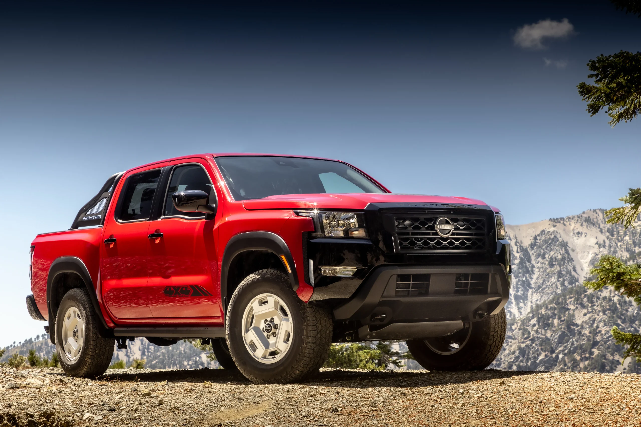 2024 Nissan Frontier