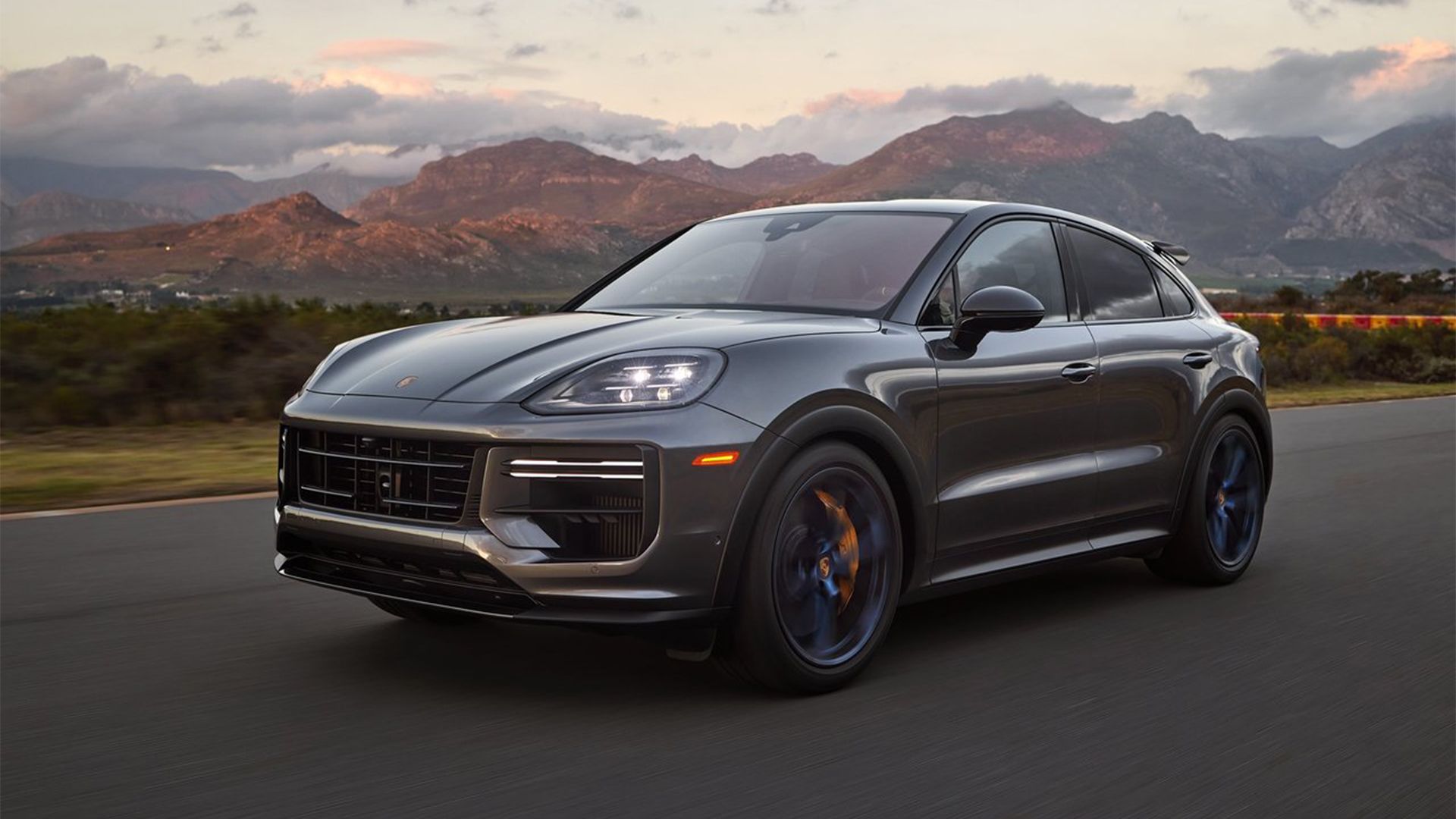 2024 Porsche Cayenne Turbo GT