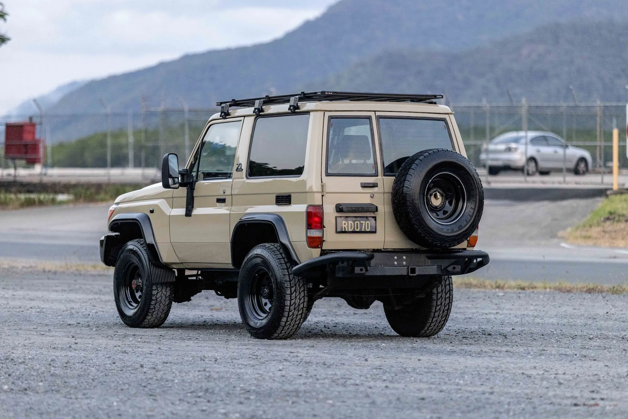 2024 Toyota LandCruiser 70 Series