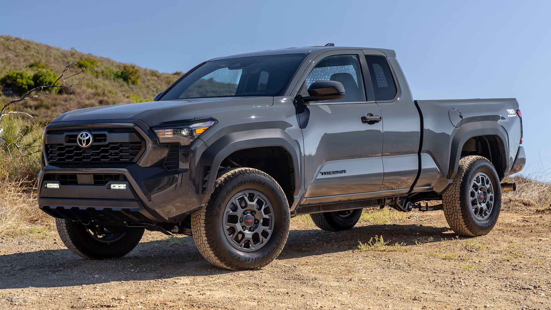2024 Toyota Tacoma