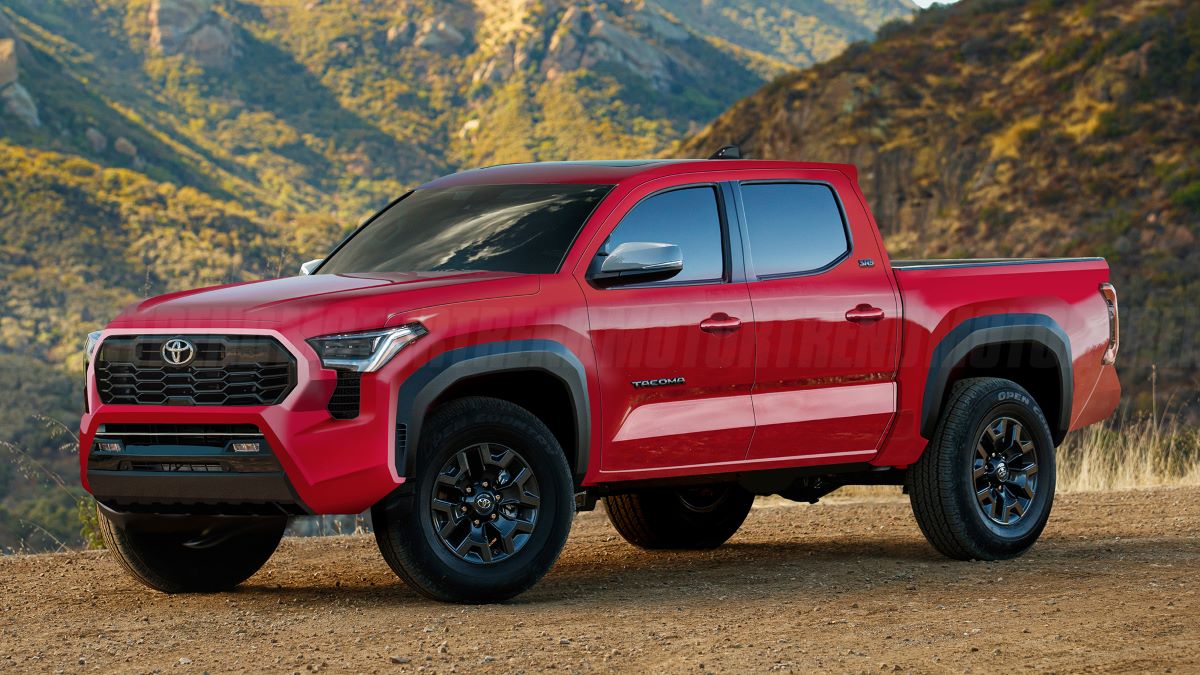 2024 Toyota Tacoma