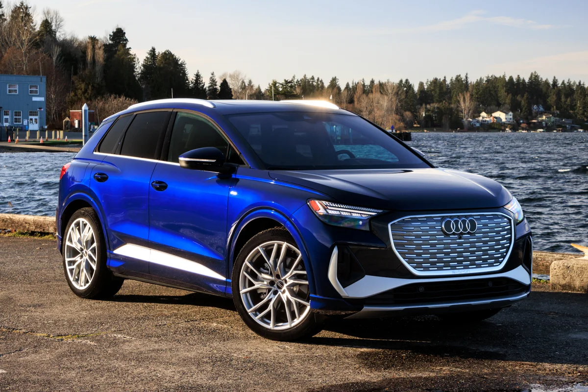 2025 Audi Q4 e-tron