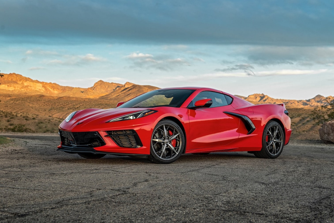 2025 Chevrolet Corvette Stingray