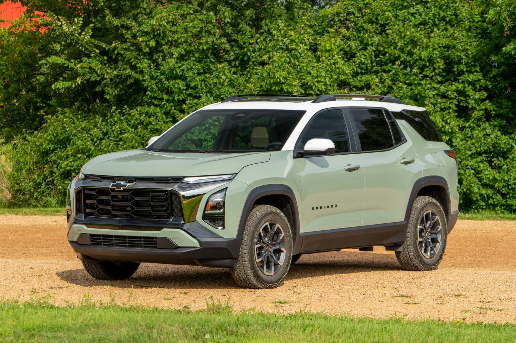 2025 Chevrolet Equinox 2025 Chevrolet Equinox
