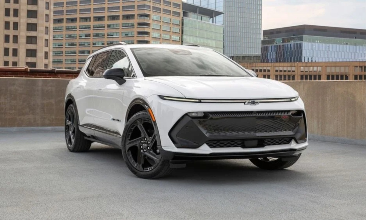 2025 Chevrolet Equinox EV