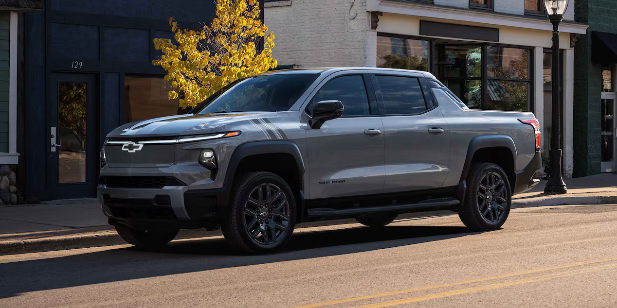 2025 Chevrolet Silverado EV