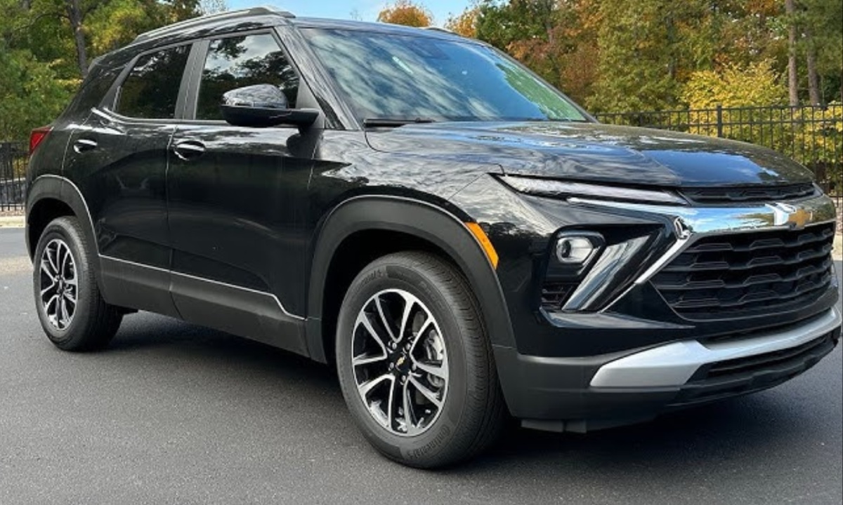 2025 Chevrolet Trailblazer LS 2025 Chevrolet Trailblazer LS