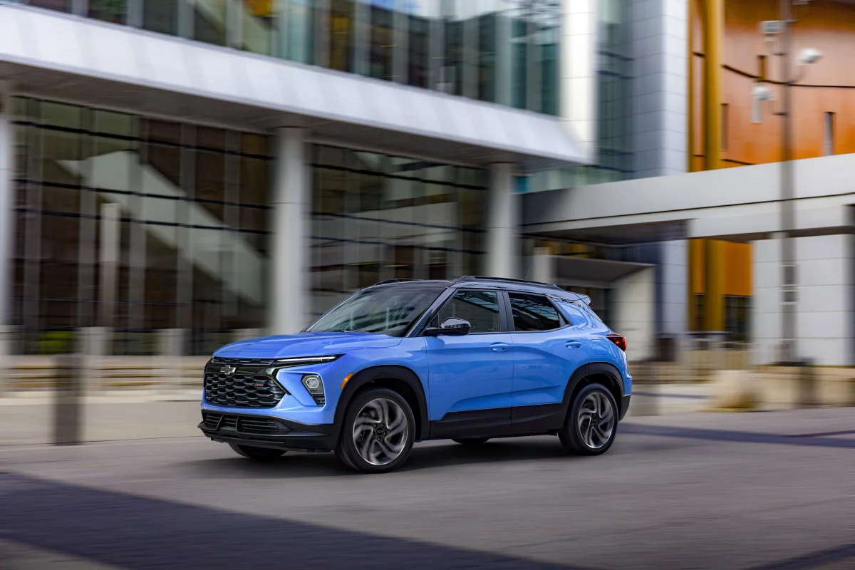 2025 Chevrolet Trailblazer