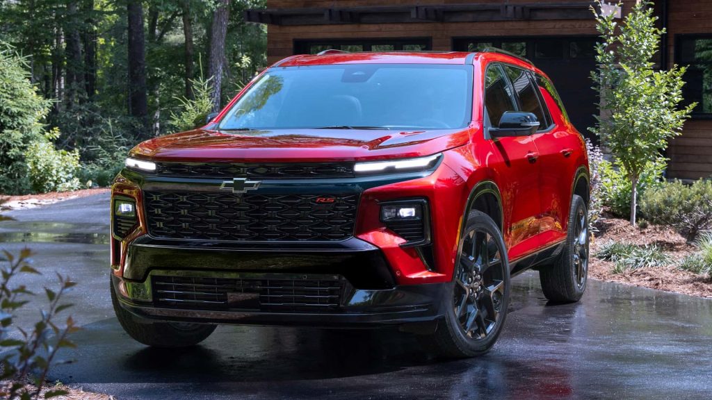 2025 Chevrolet Traverse