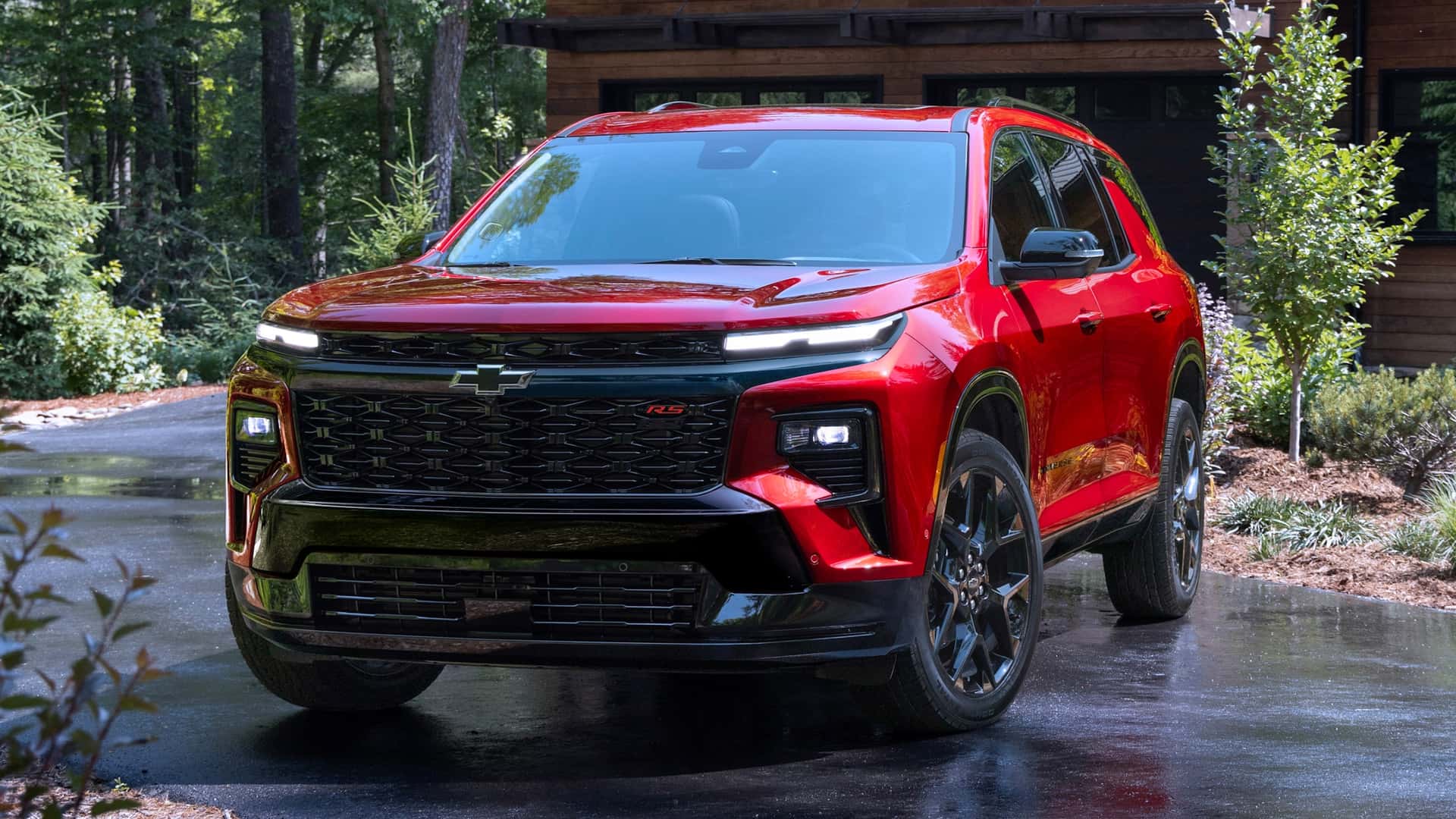 2025 Chevrolet Traverse
