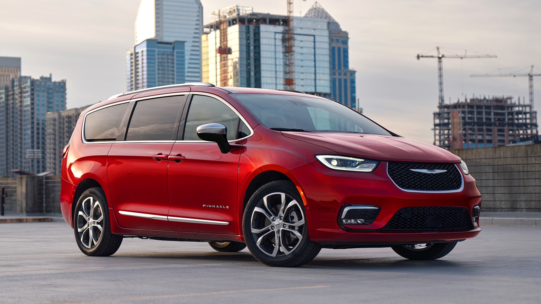 2025 Chrysler Pacifica