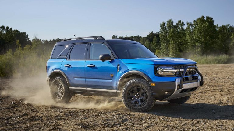 2025 Ford Bronco Sport