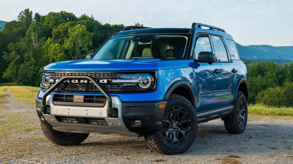 2025 Ford Bronco Sport
