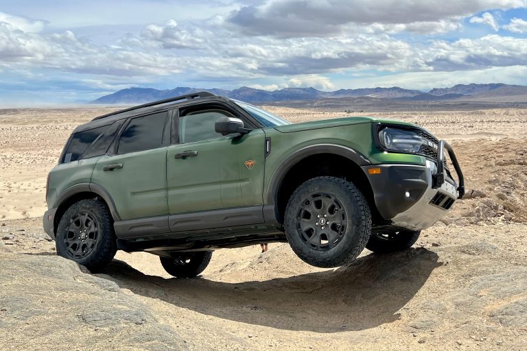 2025 Ford Bronco Sport