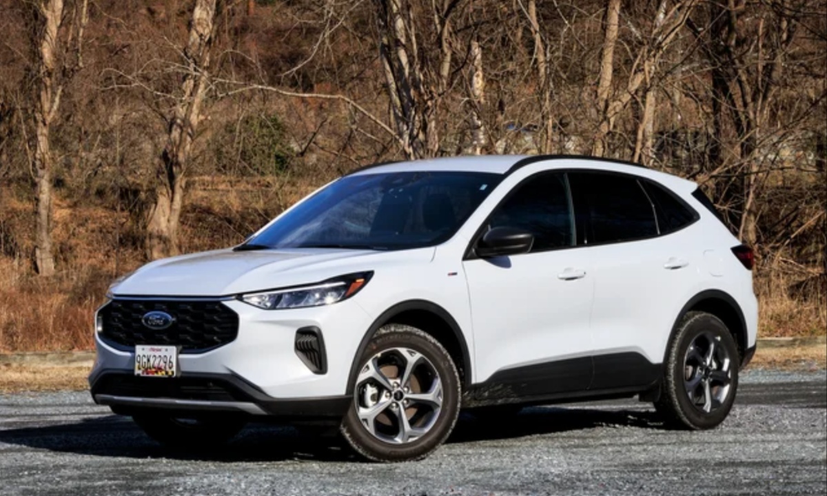 2025 Ford Escape ST Line Elite 2025 Ford Escape ST-Line Elite