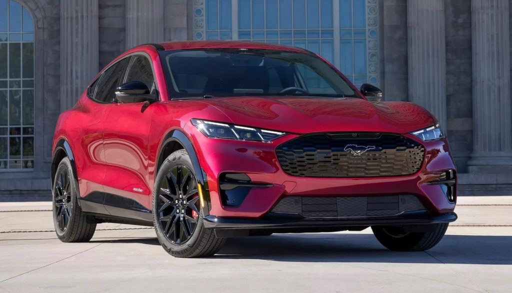 2025 Ford Mustang Mach E