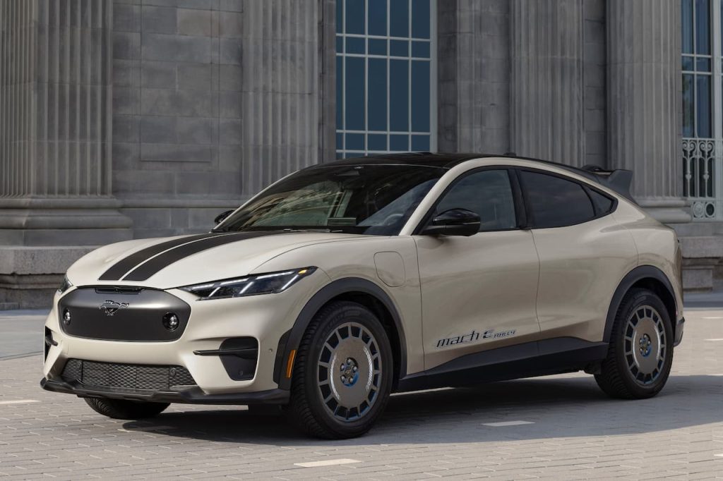 2025 Ford Mustang Mach-E
