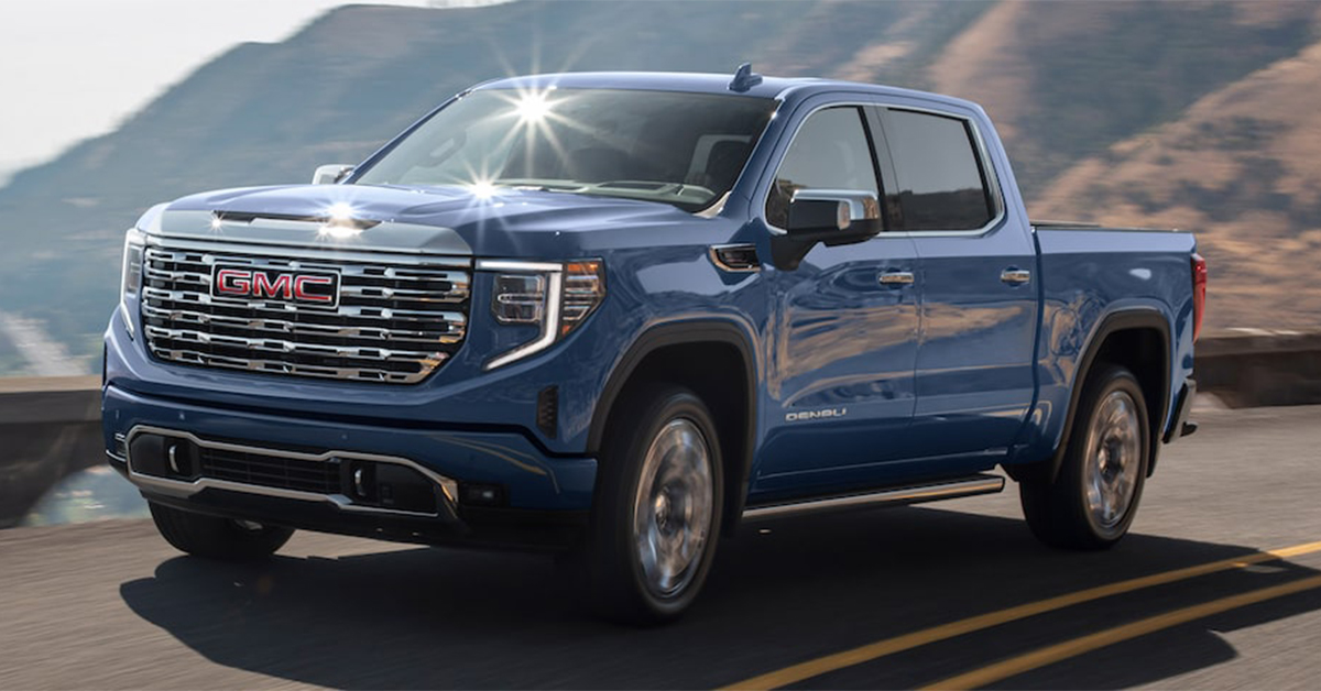 2025 GMC Sierra 1500