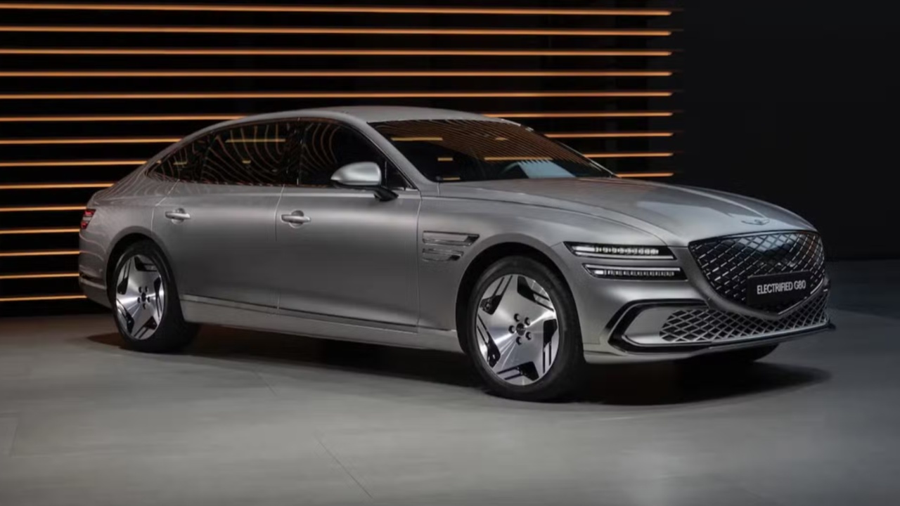 2025 Genesis Electrified G80