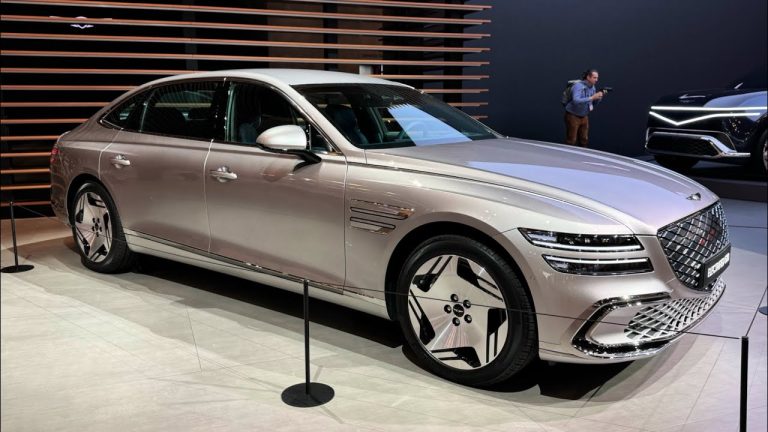 2025 Genesis Electrified G80