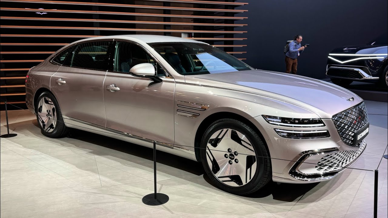 2025 Genesis Electrified G80