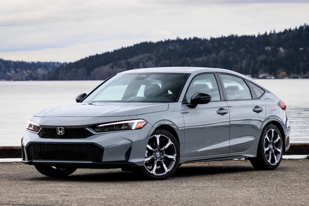 2025 Honda Civic Hybrid