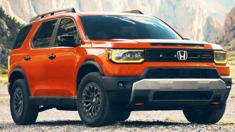 2025 Honda Passport