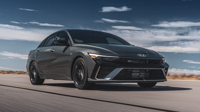 2025 Hyundai Elantra N
