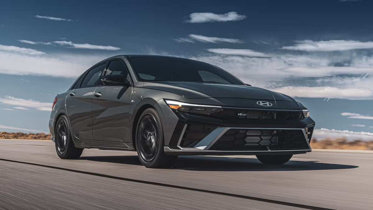 2025 Hyundai Elantra N