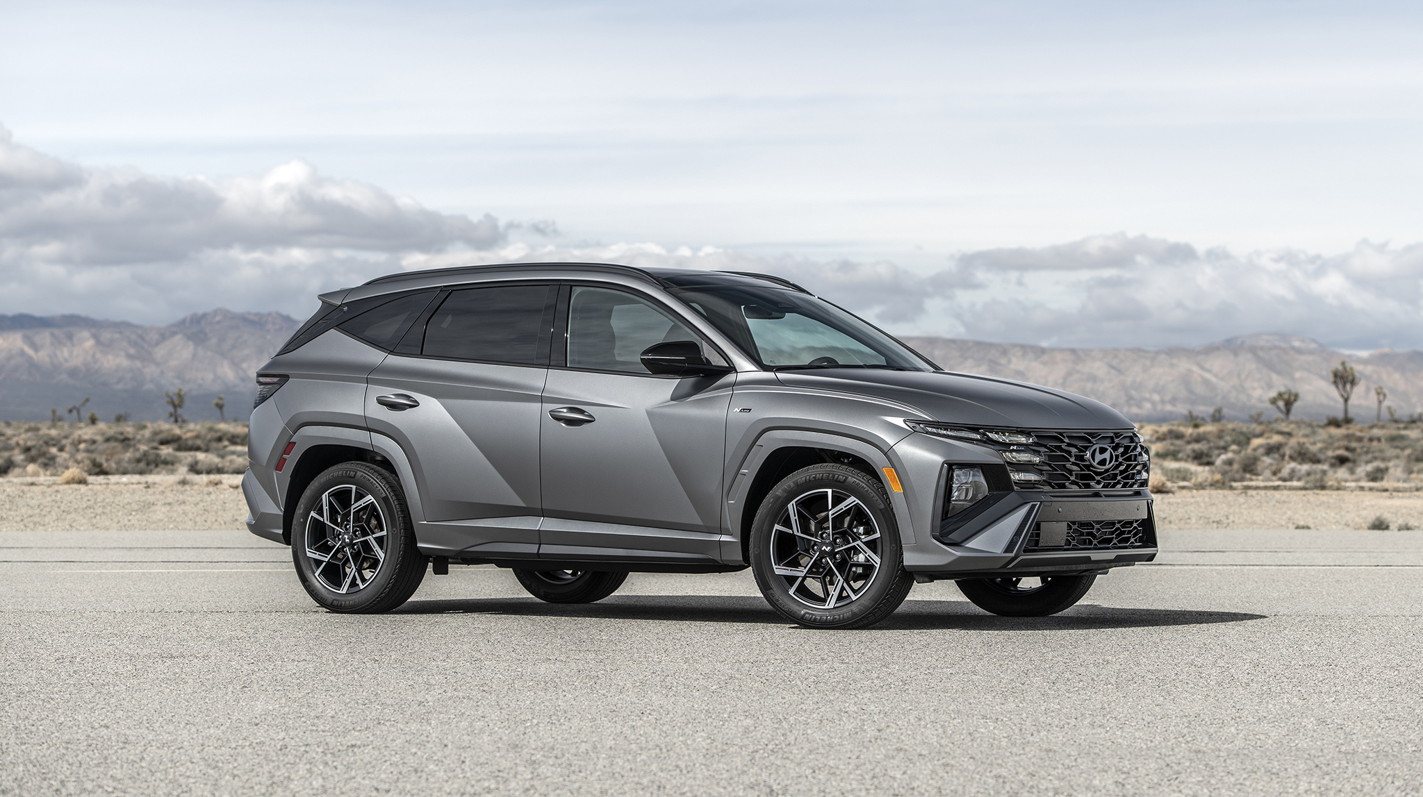 2025 Hyundai Tucson Hybrid