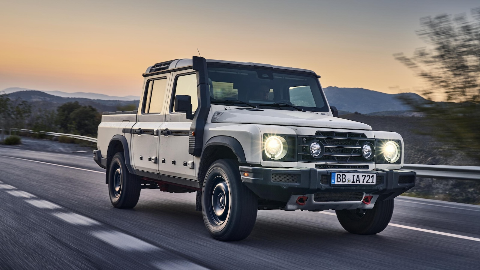 2025 Ineos Grenadier Quartermaster