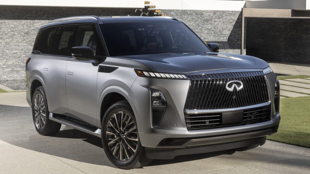 2025 Infiniti QX80