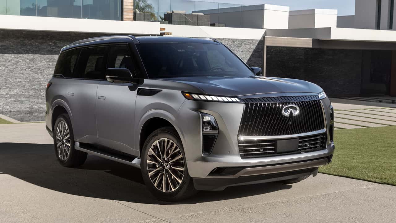 2025 Infiniti QX80