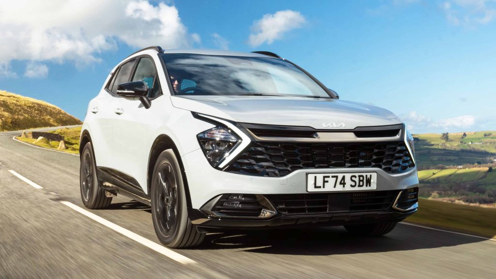 2025 Kia Sportage