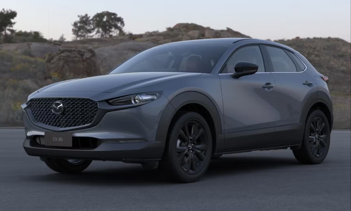 2025 Mazda CX 30 Turbo 2025 Mazda CX-30 Turbo